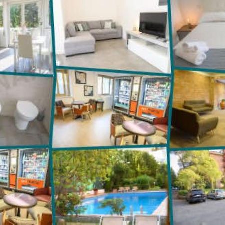 Laura Sweet Home Con Piscina Рим Екстер'єр фото