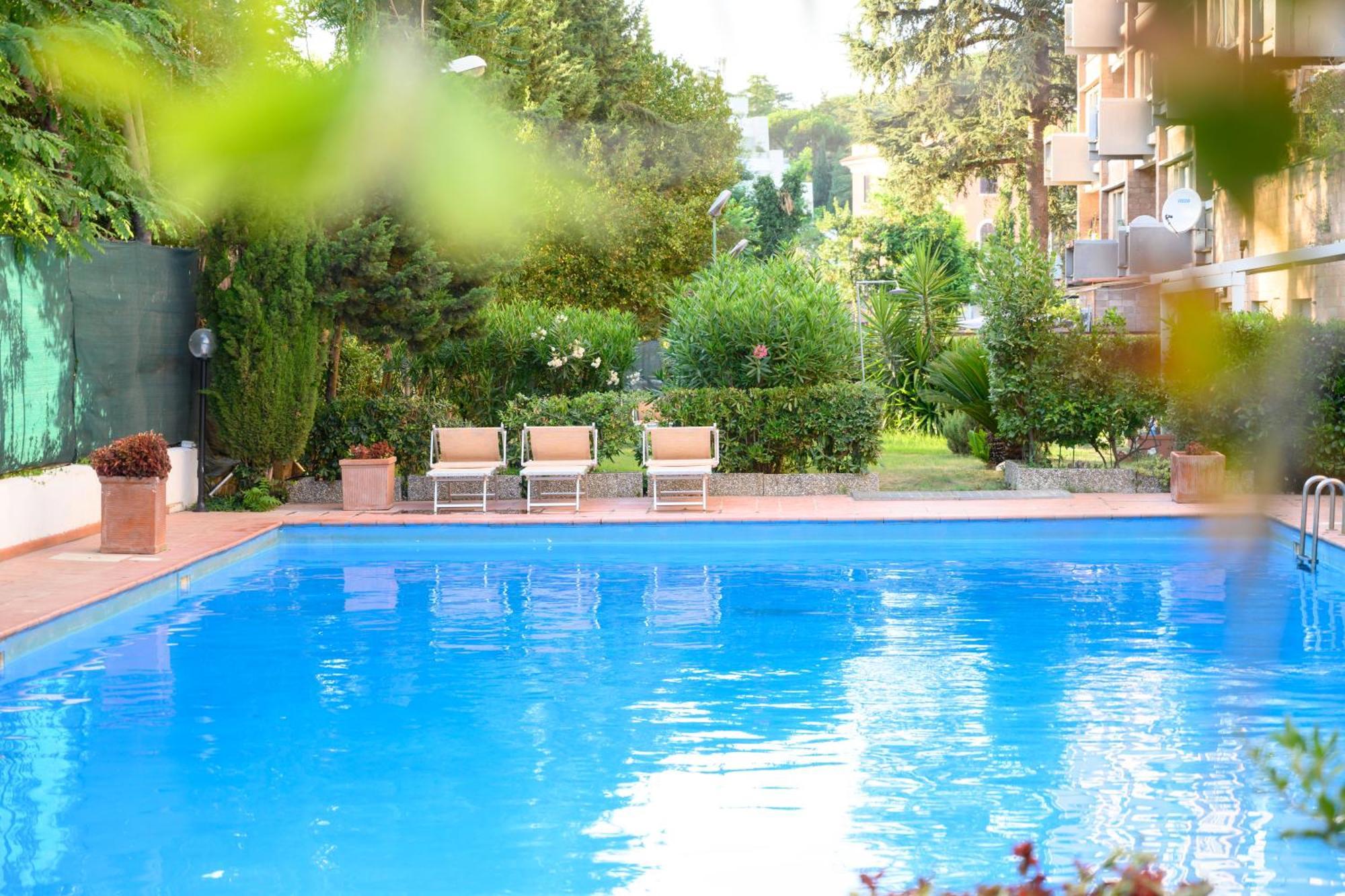Laura Sweet Home Con Piscina Рим Екстер'єр фото