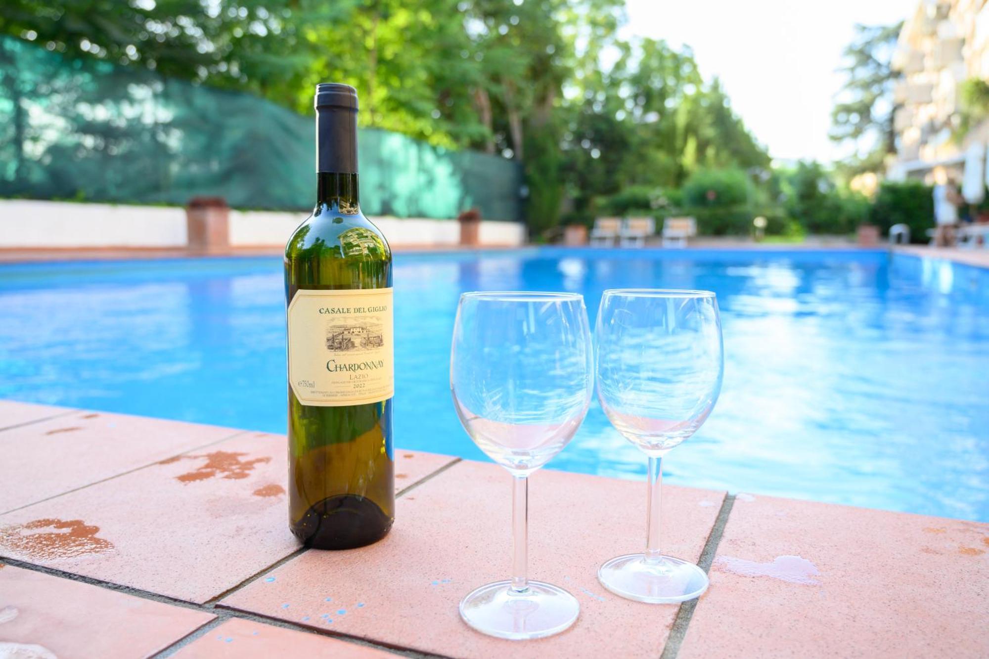 Laura Sweet Home Con Piscina Рим Екстер'єр фото